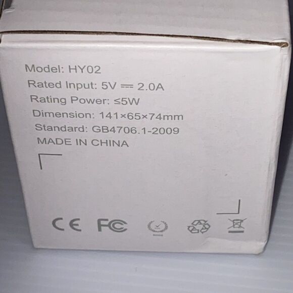 Flame Aromatherapy Machine with Colorful Lights New In Box - Picture 8 of 9